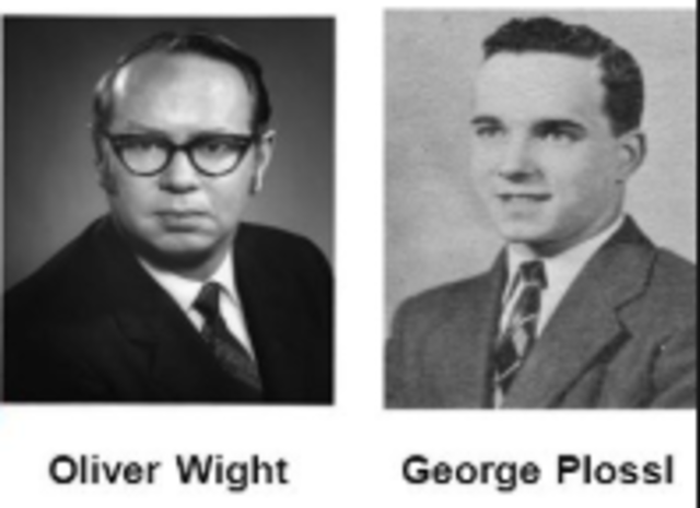 Nace el MRP II creado por Oliver wight y George Possl,