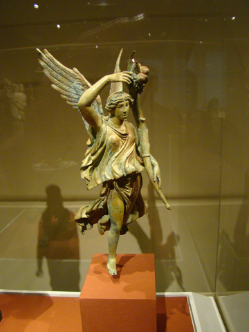 Victory with Cornucopia(Julio-Claudian Art)