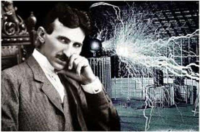 Nicolas Tesla.