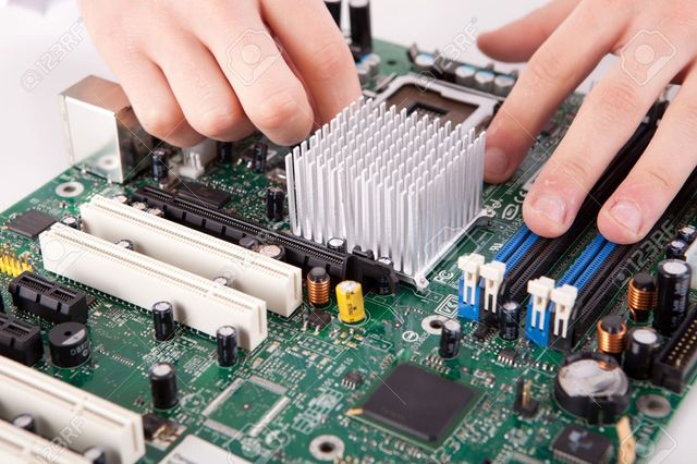 Trabajar como técnico en informatica