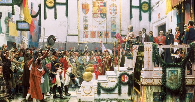 La constitución de Cádiz