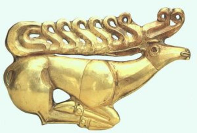 Scythian deer(Scythian Art)
