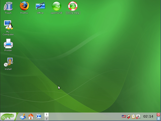 OPENSUSE