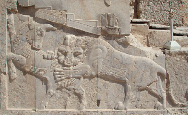 Relief at Persepolis(Persian Empire)