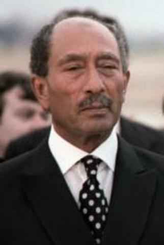 Sadat Assassinated