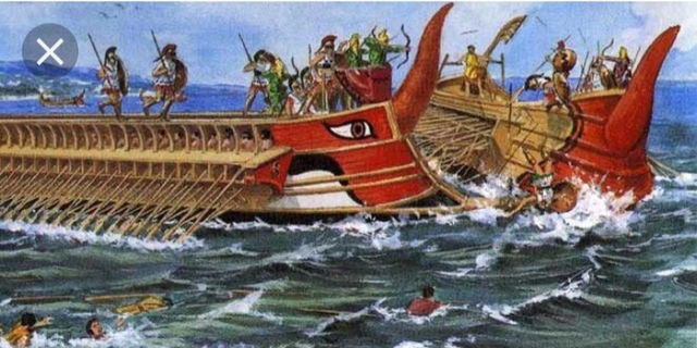 Atenas y otros estados griegos constituyen la Liga de Delos contra los persas