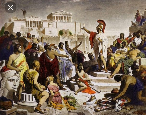 La democracia en Atenas