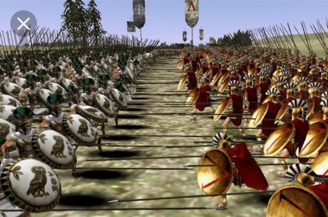 Esparta derrota a Atenas en la Guerra del Peloponeso.