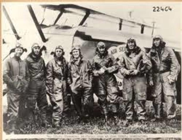 The First Round the World Flight