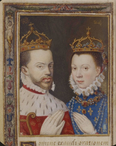 Philip got married to Elisabeth of Valois
