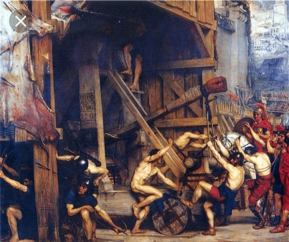 Saqueo de Atenas por el ejercito de Sila