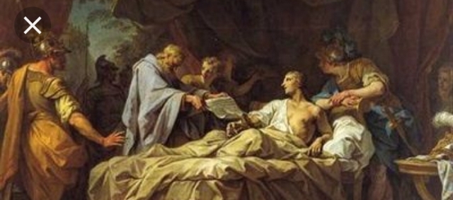 Muerte de Alejandro en Babilonia