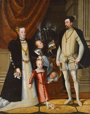 Philip gets married to Anna of Austria