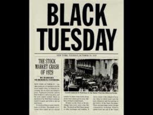 Stock Market Crashes