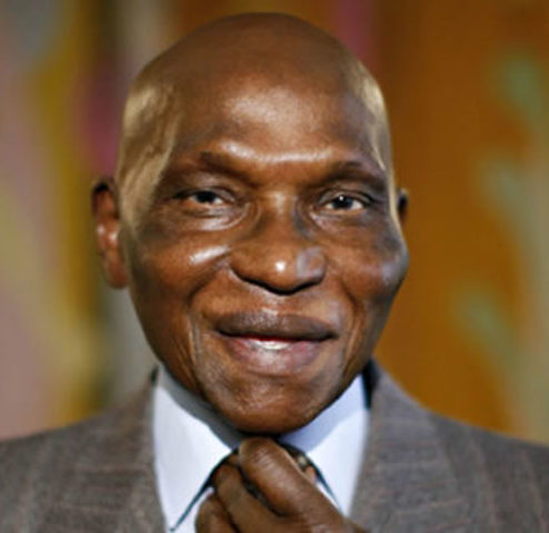 Wade presidente - cambia C