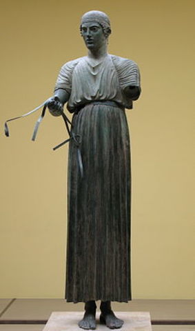 Charioteer of Delphi