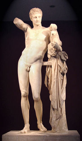 Hermes and the Infant Dionysus