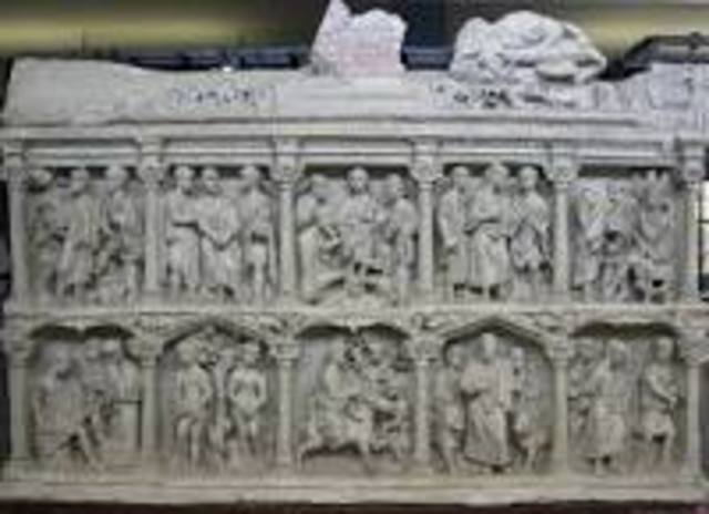 Sarcophagus of Junius Bassus