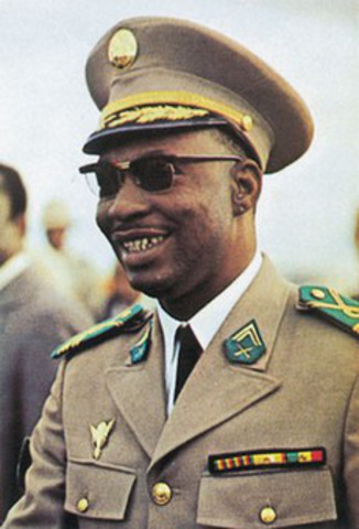 Golpe de Estado de Traoré contra Keyta