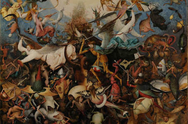 The Fall of the Rebel Angels