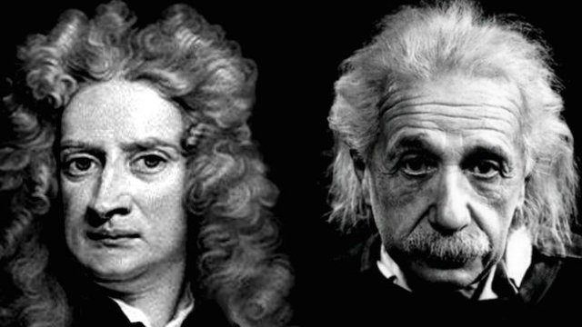 Einstein y Newton