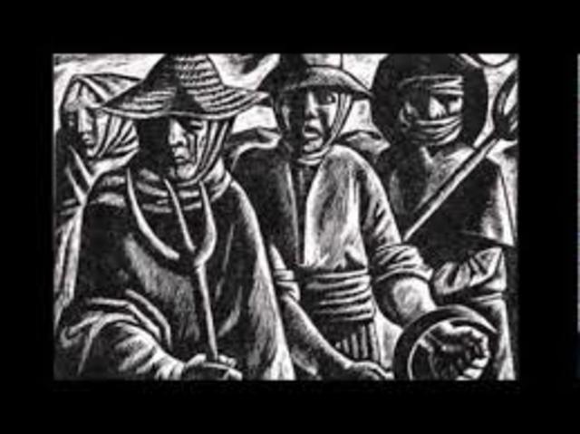 Movimiento Magonista  la Guerrilla de los Yaquis1892