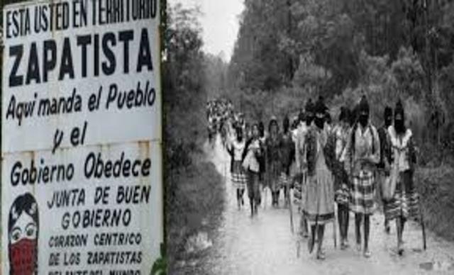 Movimiento Zapatista 1994