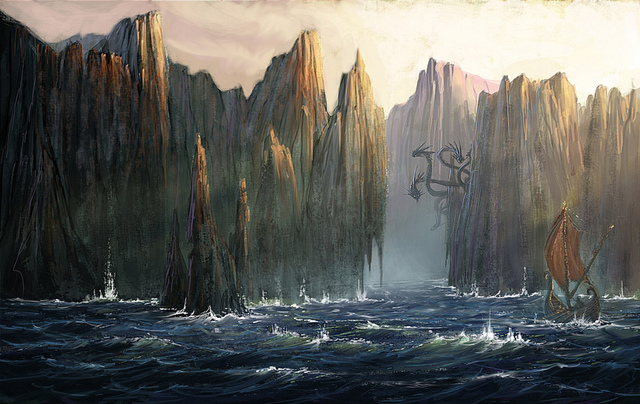 Scylla And Charybdis