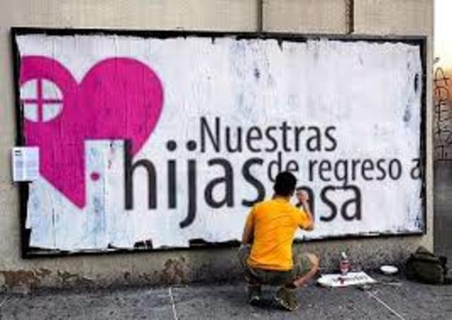 Movimiento “Nuestras hijas de regreso a casa” 2001