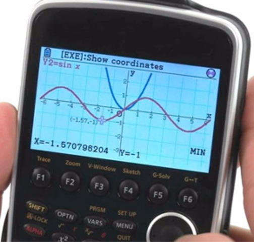 Calculadora gráfica
