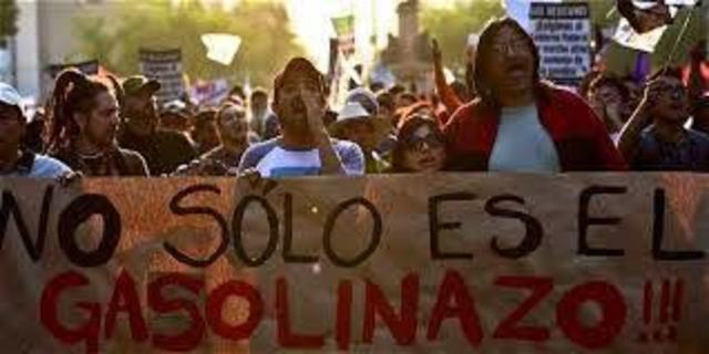 movimiento contra el gasolinazo