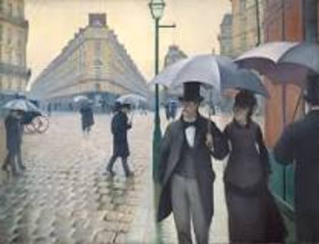 Paris Street; Rainy Day