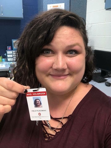 Began my fourth field placement