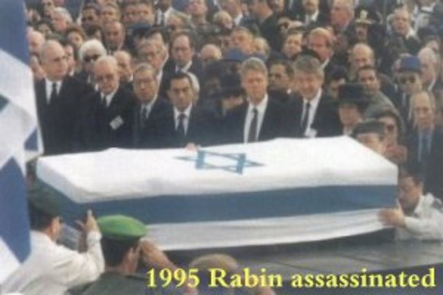 Rabin was assassinated