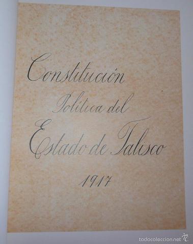 Constitución de Jalisco