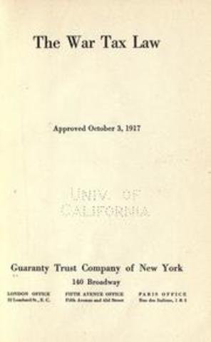 War Revenue Act