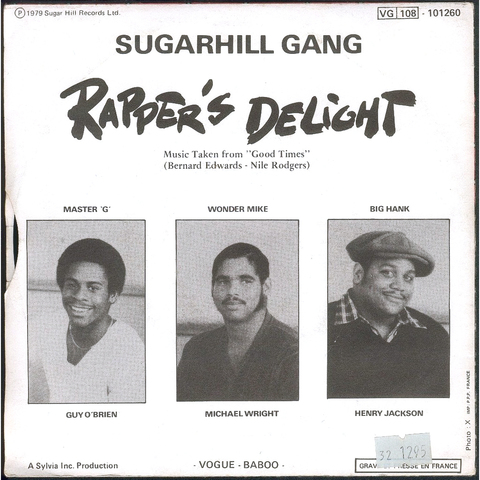 Sugarhill Gang's claim to fame