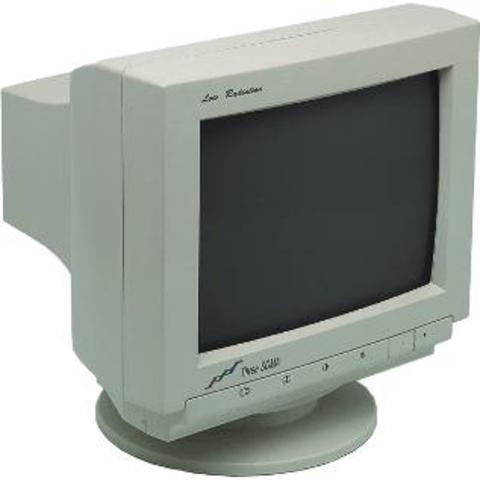 PANTALLA DE TUBOS DE RADIOS CATÓDICOS CRT