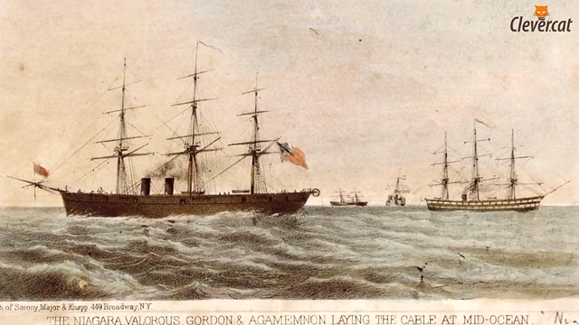 Nuevo intento del Cable transatlántico