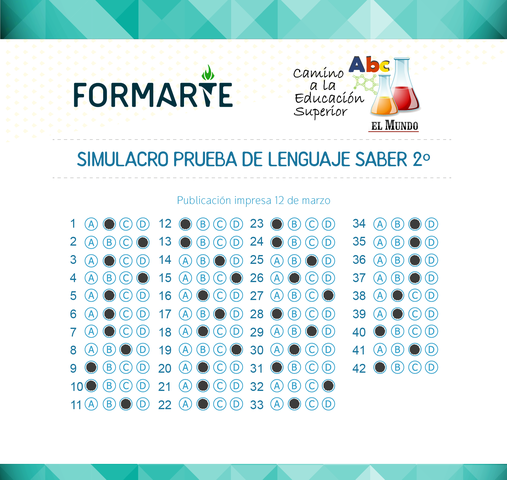 Simulacros Prueba Saber 2019