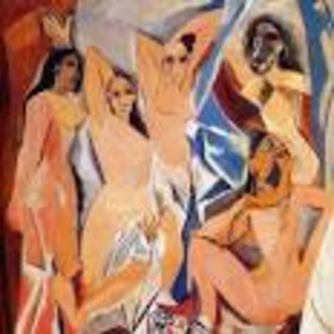 Les Demoiselles d’Avignon