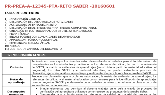 Retos saber Matemáticas 3º y 5º