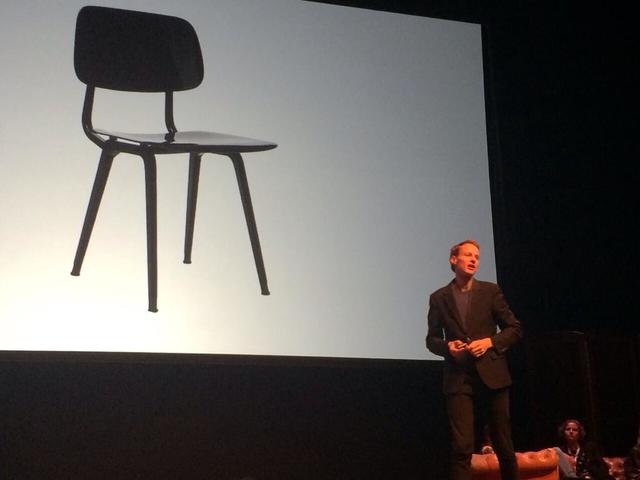 De “Ja,maar” stoel