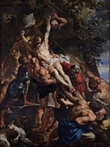 The Rising of the Cross