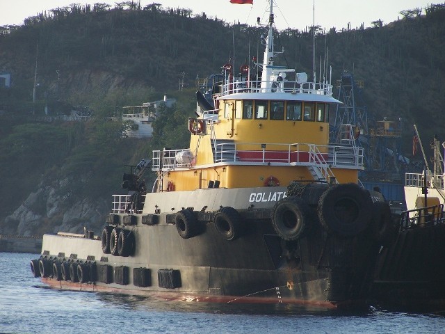 EL REMOLCADOR GOLIATH