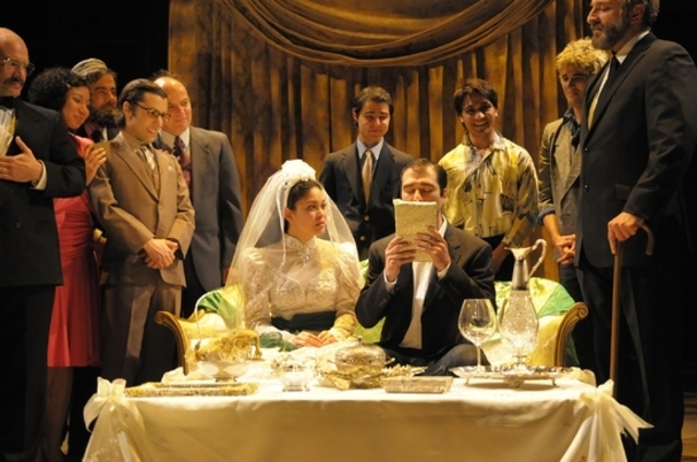 Amir and Soraya get Married