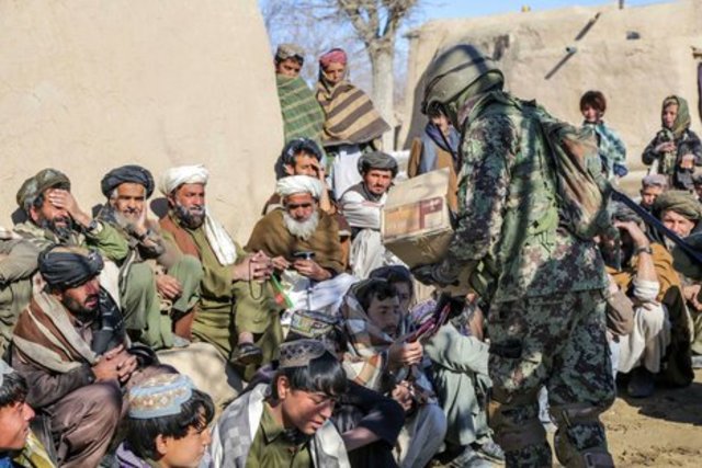 The Taliban Takes Over