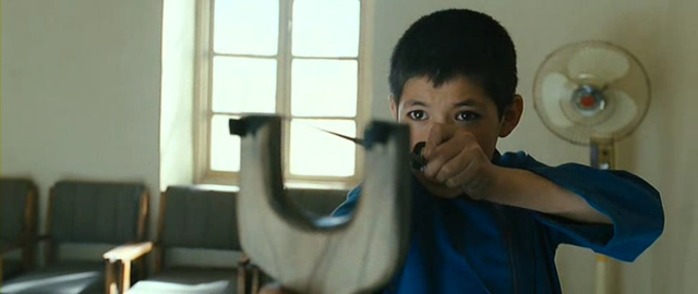 Amir battles for Sohrab