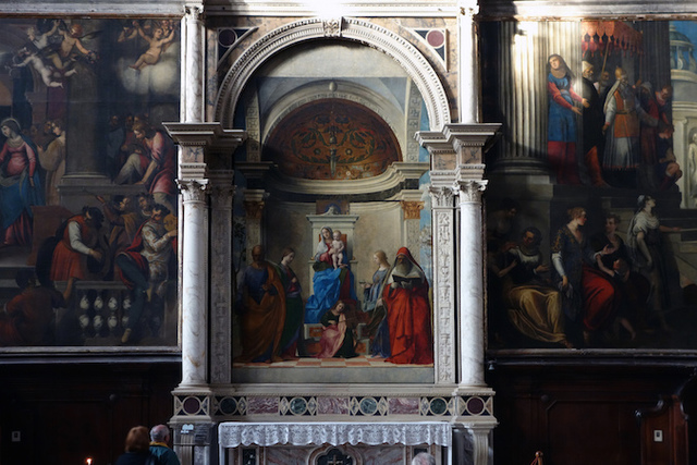 San Zaccaria Alterpiece