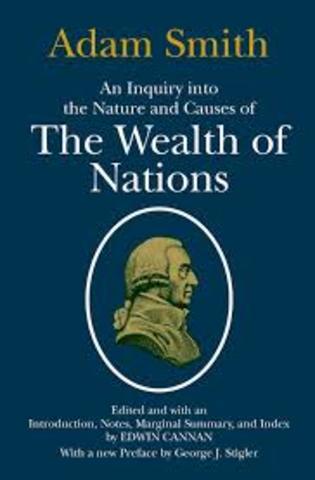 "Wealth of Nations" is Published